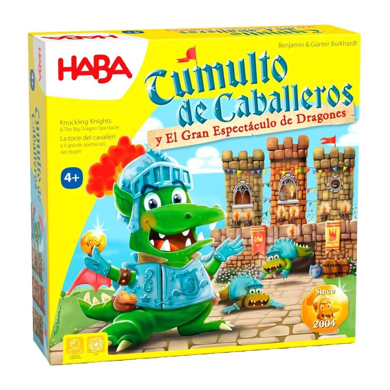 Tumulto de Caballeros - HABA