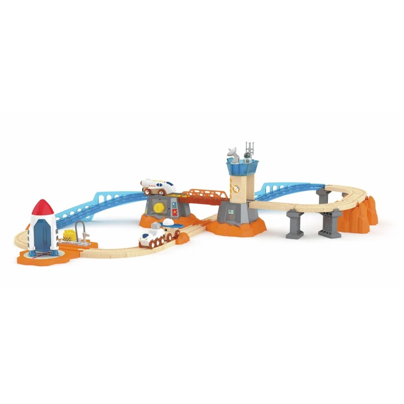 Set ferroviario de lanzamiento de Marte Hape