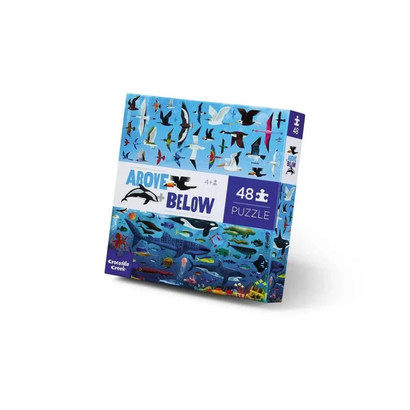 Puzzle Cielo y mar Above & Below 48 piezas