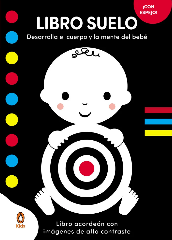 Libro Suelo Alto Contraste - KIDS