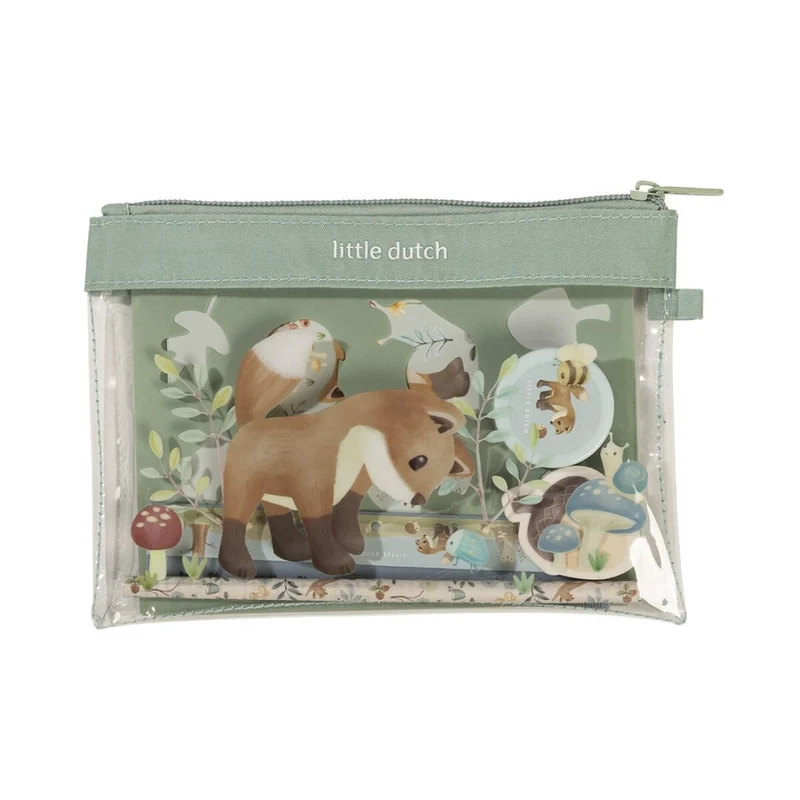 Set escritorio Forest friends - LITTLE DUTCH