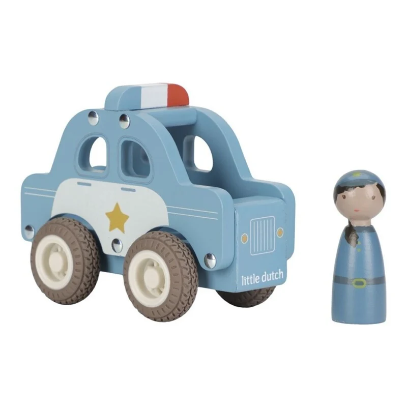 Coche de Policia - LITTLE DUTCH
