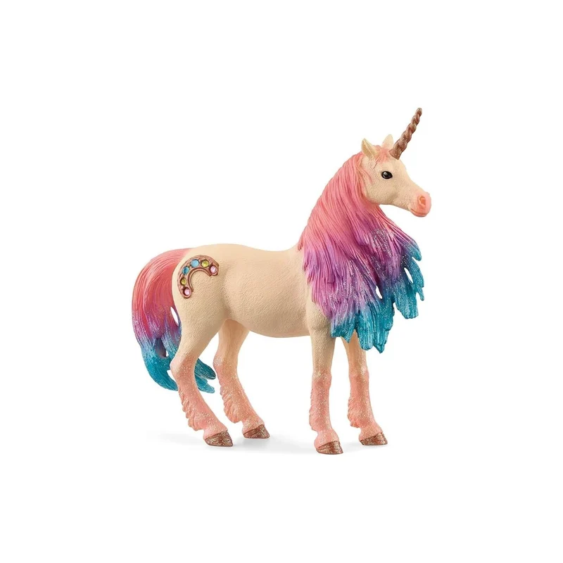 Figura animales Schleich Unicornio Marshmallow Yegua (70723)