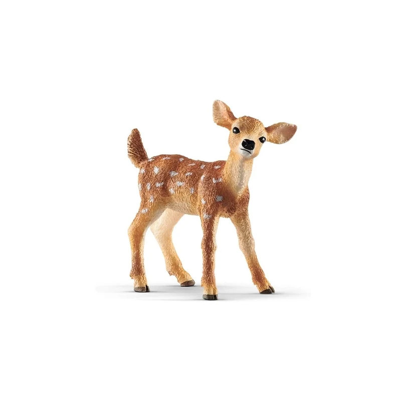 Figura animales Schleich Cervato de cola blanca (14028)