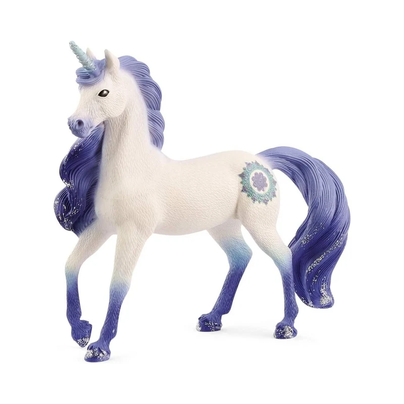 Figura animales Schleich Unicornio semental Mandala (70715)