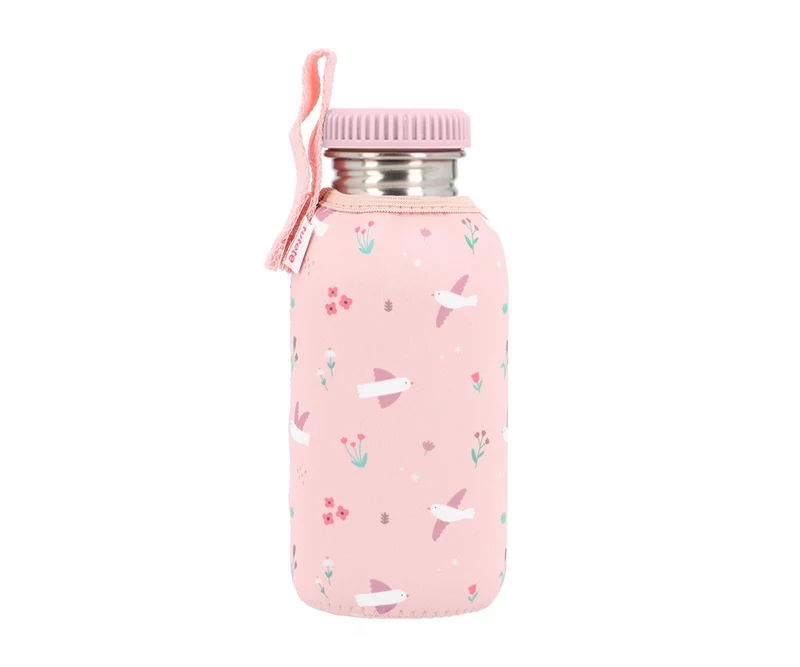 Botella Acero Funda Blossom Birds 500ml