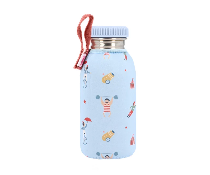 Botella Acero Funda Circus Show 500ml