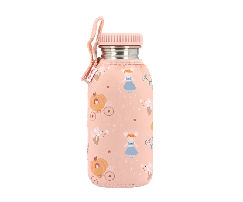 Botella Acero Funda Mouse Fairies 500ml
