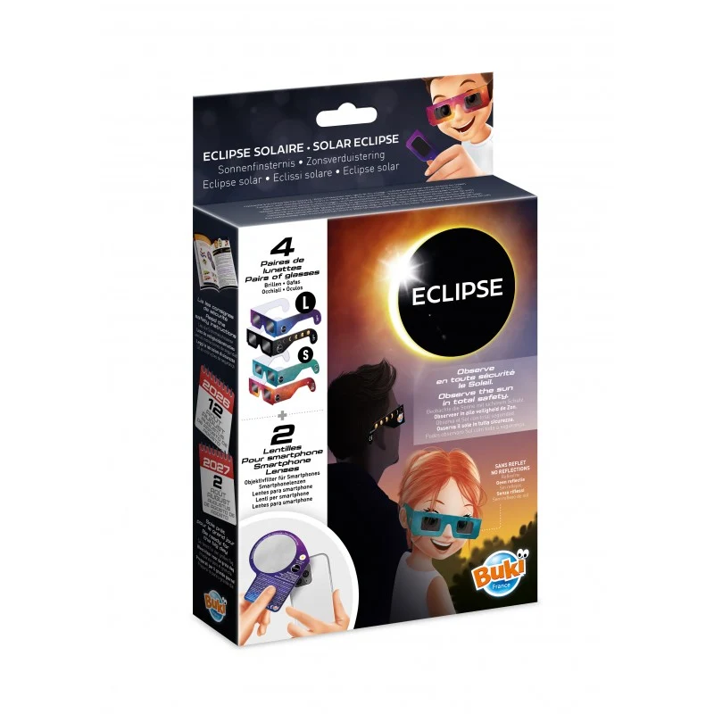 Gafas para eclipses · Buki