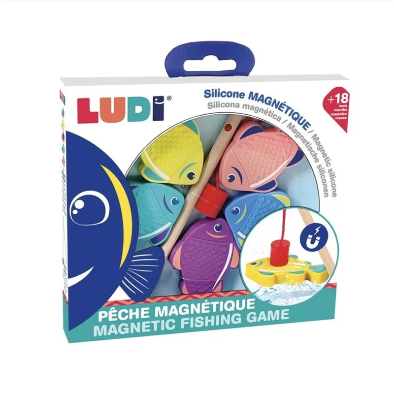 Pesca magnética para baño · LUDI