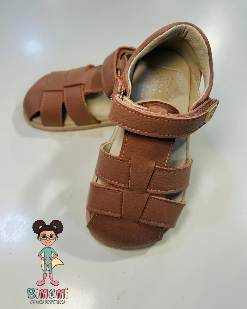 Sandalia Barefoot 1008-3 Davinci Pink- PIRUFLEX