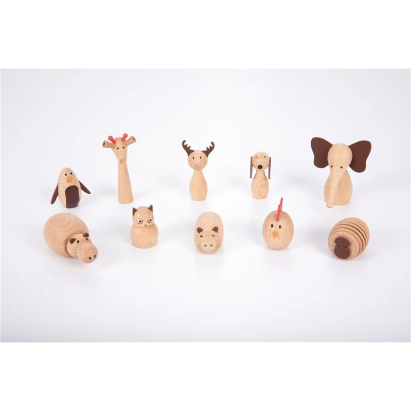 Animalitos de Madera - TICKIT
