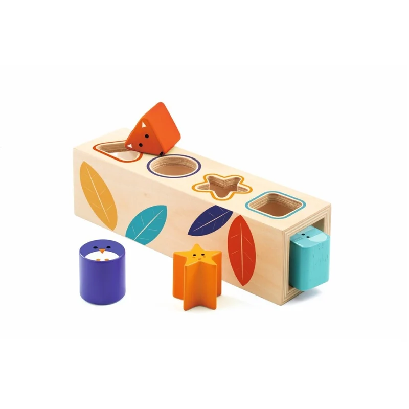 Caja de Madera Encajable - DJECO