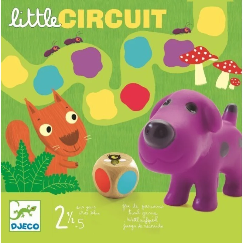 Juego Little Circuit - DJECO