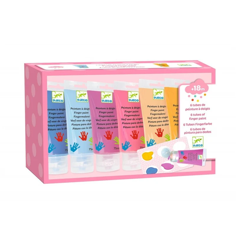 Pintura de Dedos Sweet - DJECO
