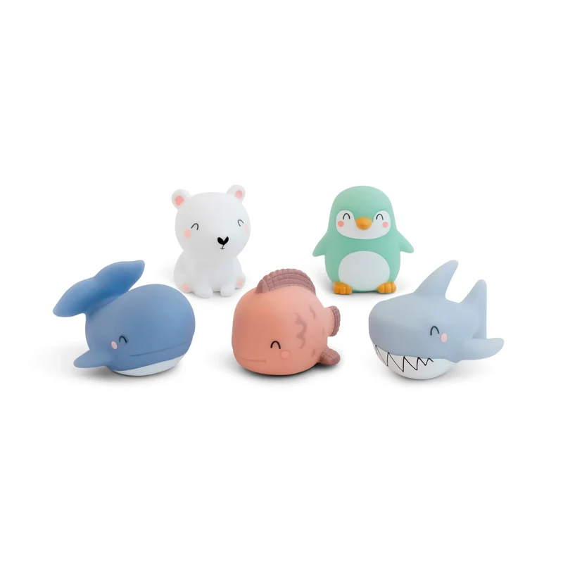 Set de juguetes de baño Polaris · Saro