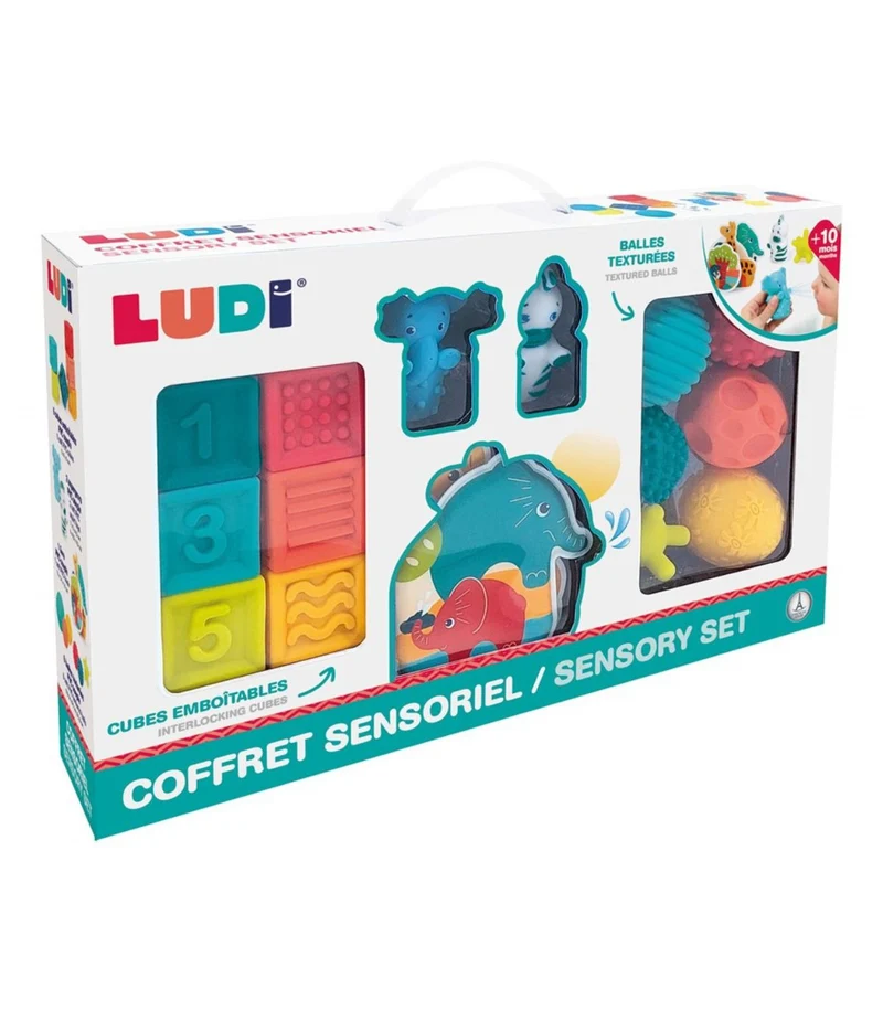 Conjunto sensorial Jungla · Ludi