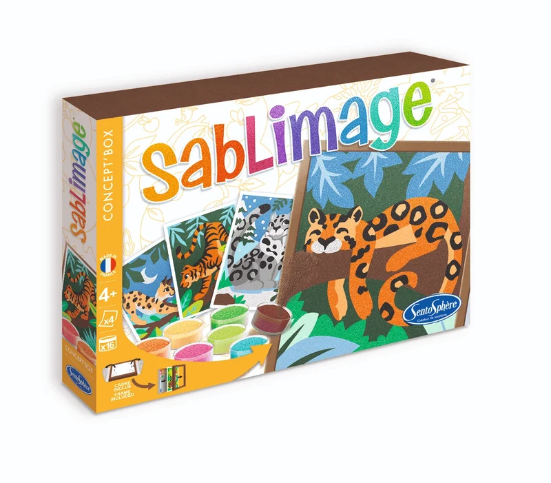 Sablimage · Felinos del Mundo