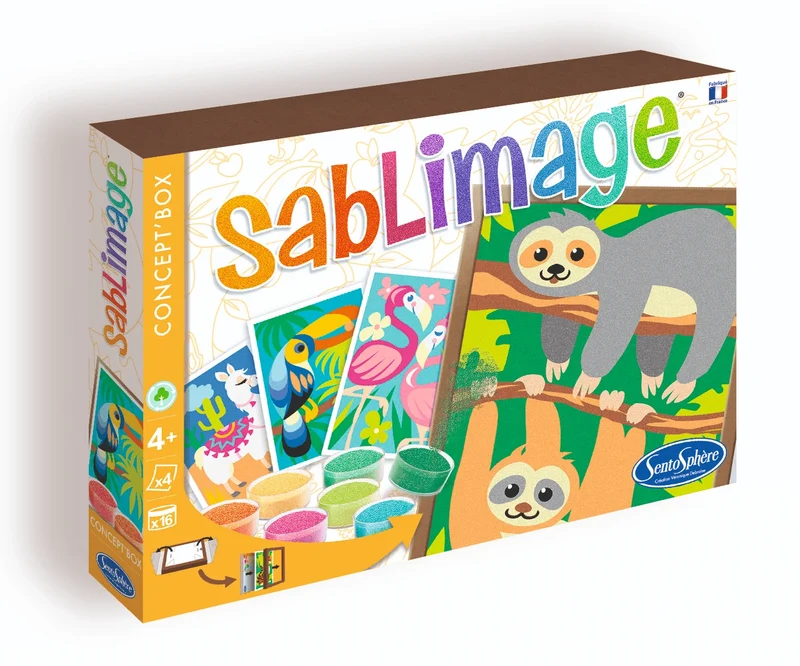 Sablimage · Animales Sudamericanos