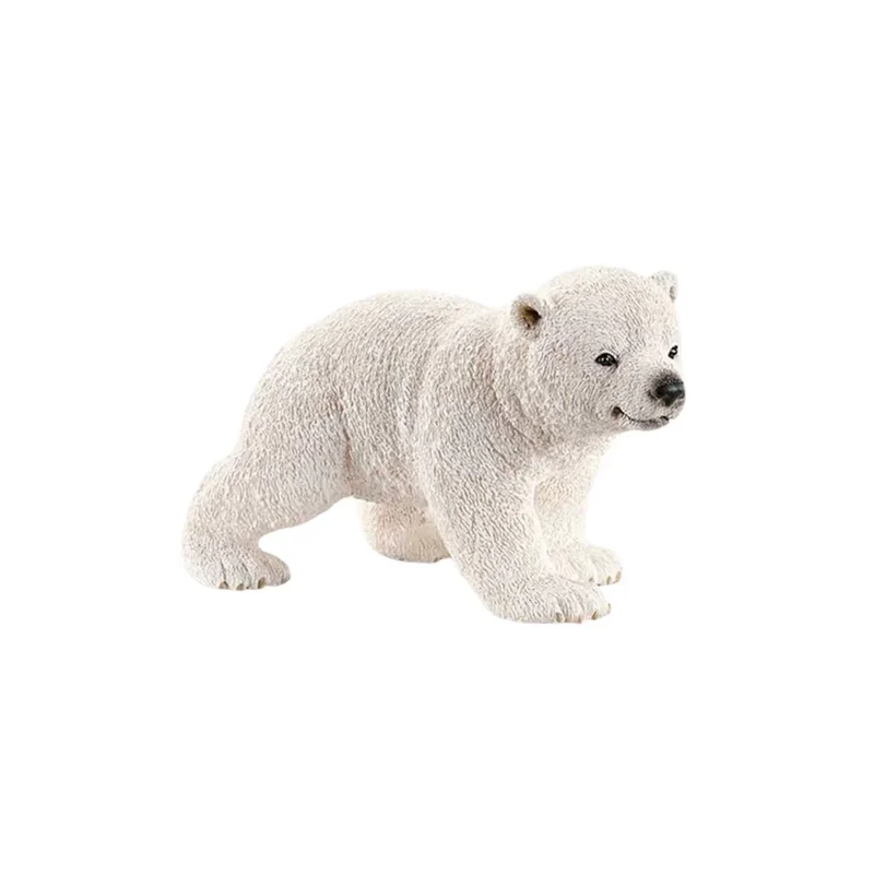 Figura animales Schleich Cría de oso polar corriendo (14708)