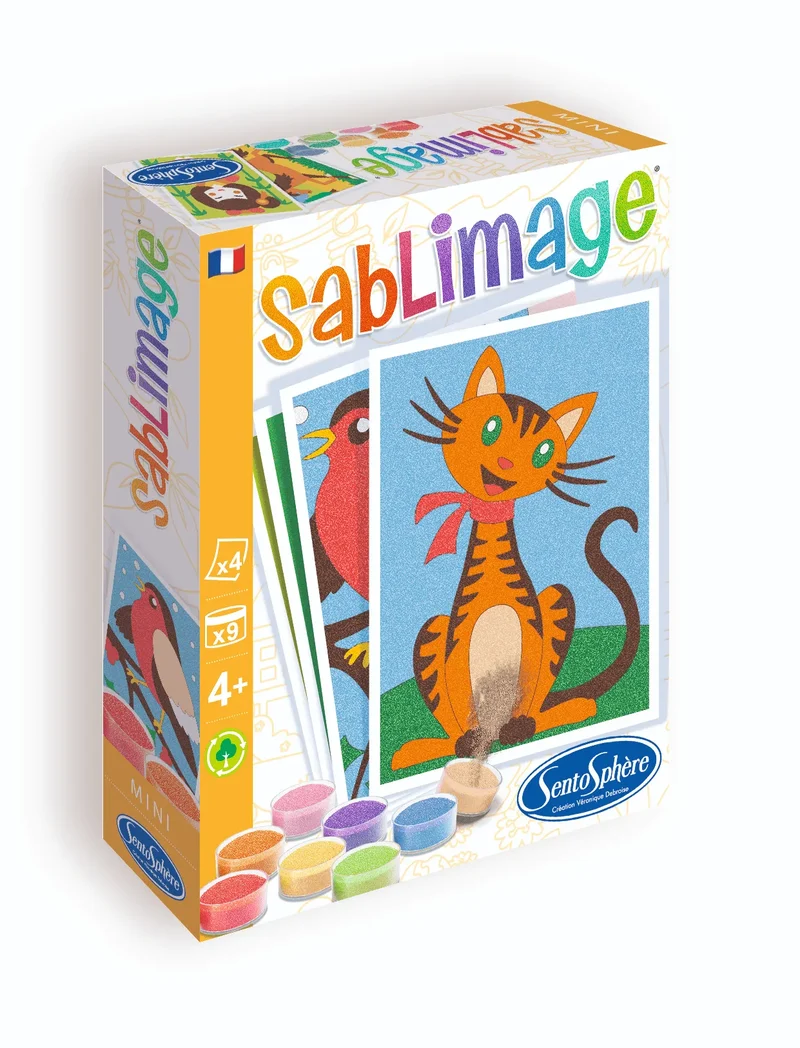 Mini Sablimage Copains Calins