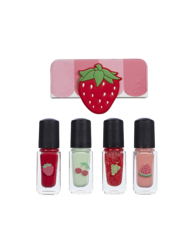 Set de esmalte de uñas Frutas · Souza