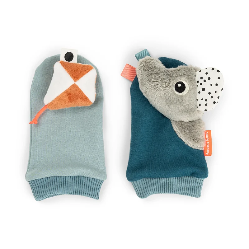 Calcetines de estimulación Playgroud Blue · Done by Deer