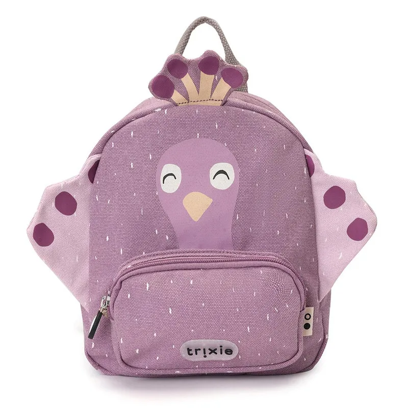 Mochila Pequeña Mrs. Peacock · Trixie