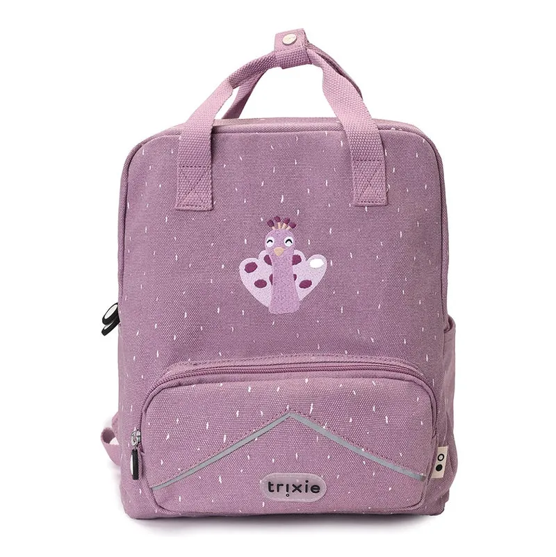 Mochila Grande Mrs. Peacock · Trixie