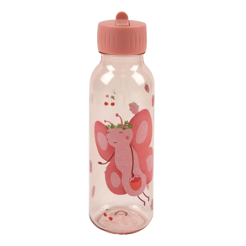 Botella de Tritán 500ml Fruit fairy Mrs. Butterfly · Trixie