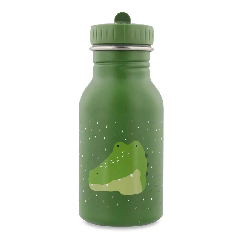 Botella Acero Mr. Alligator 350ml · Trixie