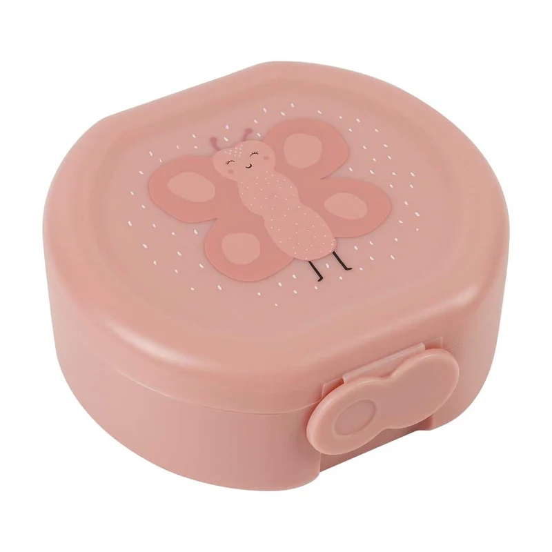 Pack 2 snack box con clip · Mrs. Butterfly · Trixie