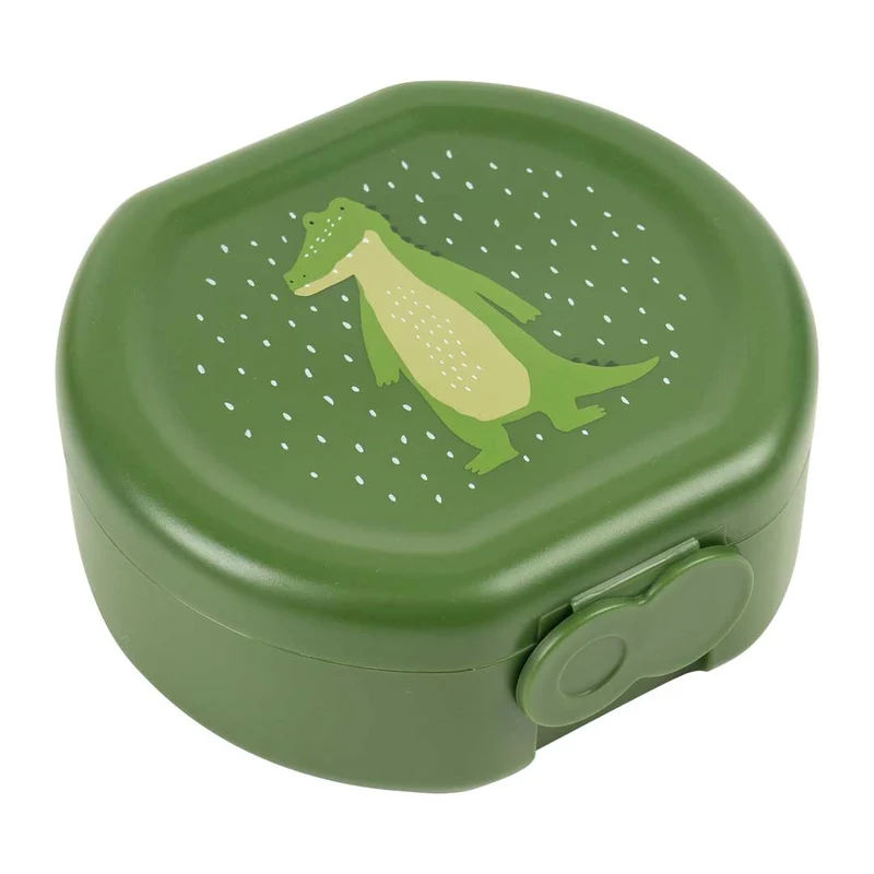 Pack 2 snack box con clip · Mr. Alligator · Trixie