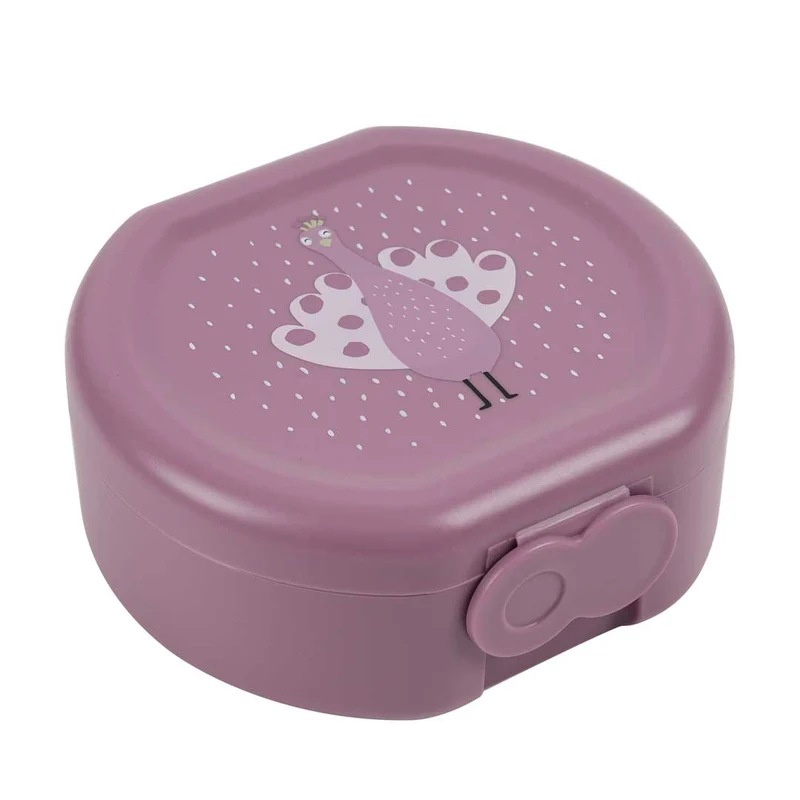 Pack 2 snack box con clip · Mrs. Peacock · Trixie