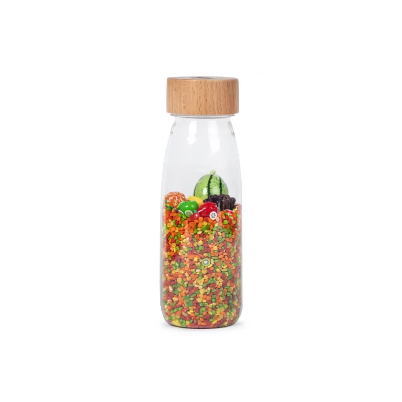 Botella Sensorial Fruits - PETIT BOUM