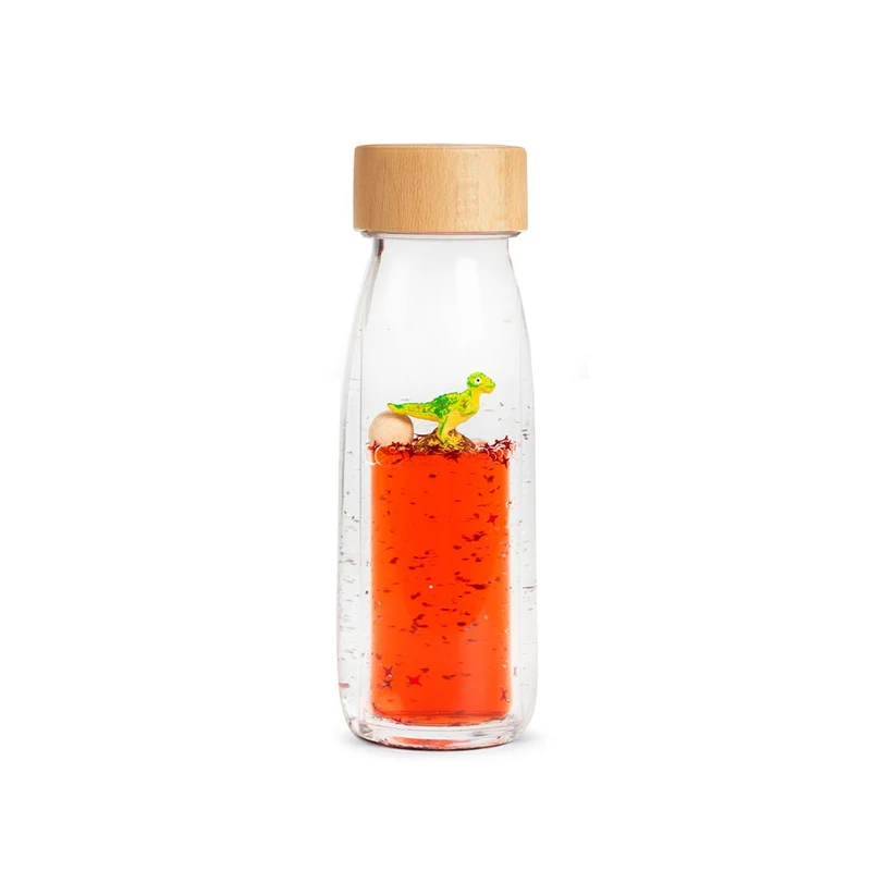 Botella Sensorial T Rex - PETIT BOUM