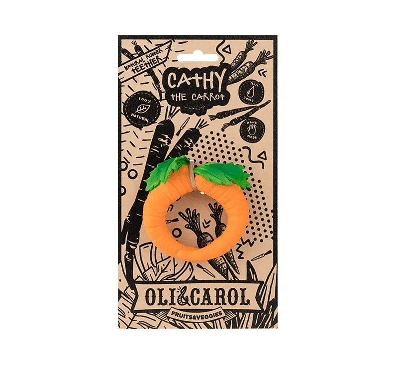 Cathy the carrot Oli&Carol