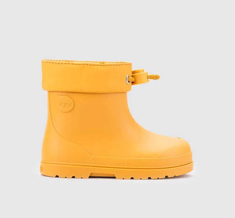 Bota de agua barefoot MENDI amarillo