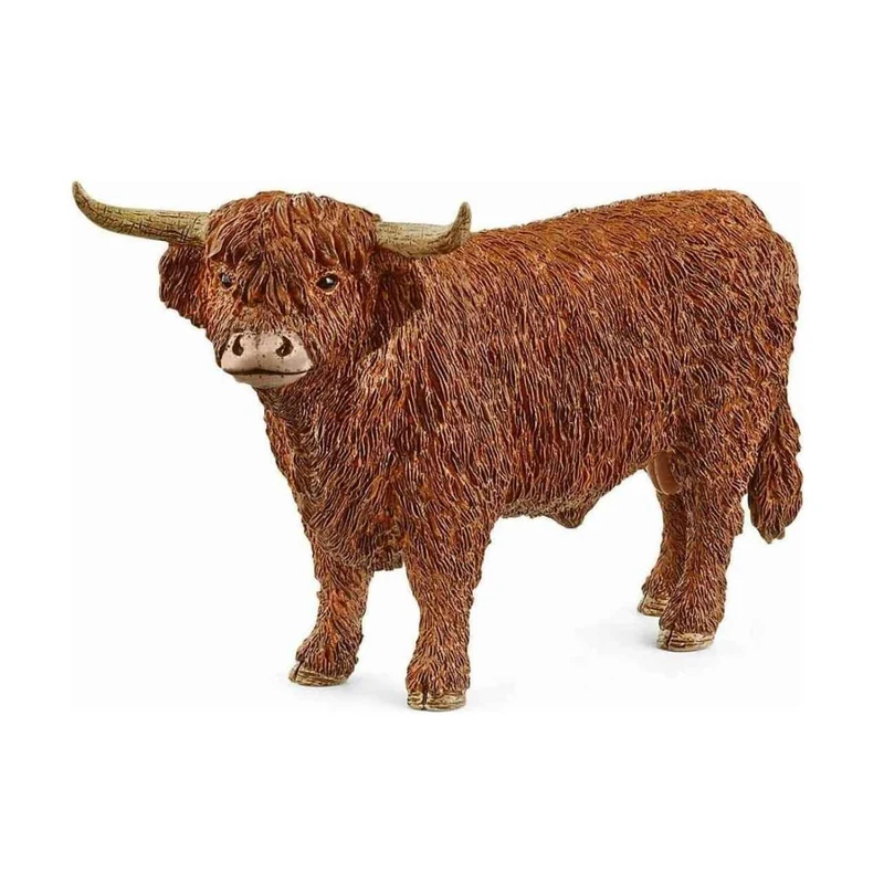 Figura animales Schleich vaca de las tierras altas (13919)
