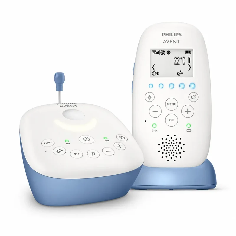 Avent Vigilabebés Audio Dect He Azul