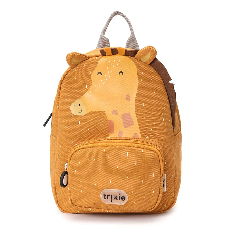 Mochila · Mr. Giraffe · Trixie