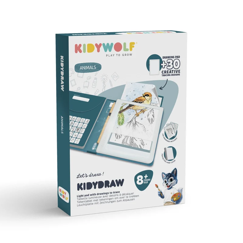 Pizarra Kidydraw PAD Animales