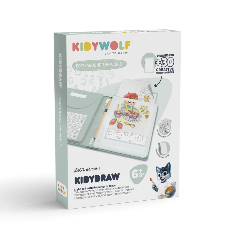 Pizarra Kidydraw PAD Alimentos
