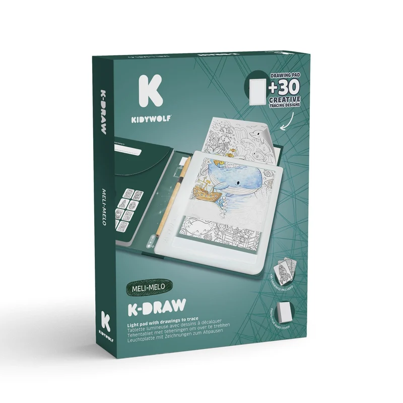 Pizarra Kidydraw PAD Meli Melo