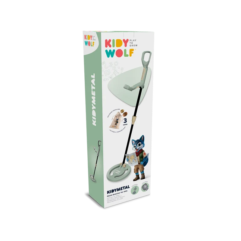 kidymetal Detector de metales · Kidywolf