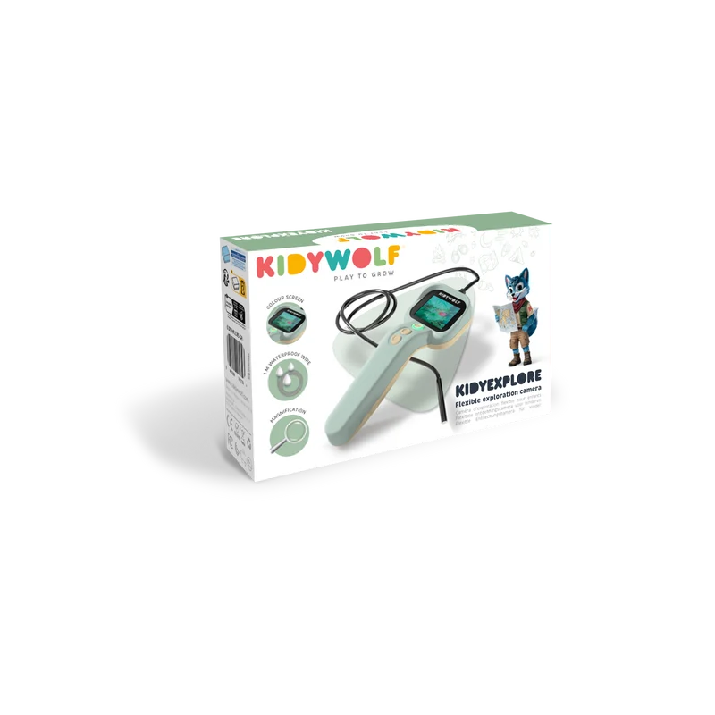 kidyexplorer verde · Kidywolf