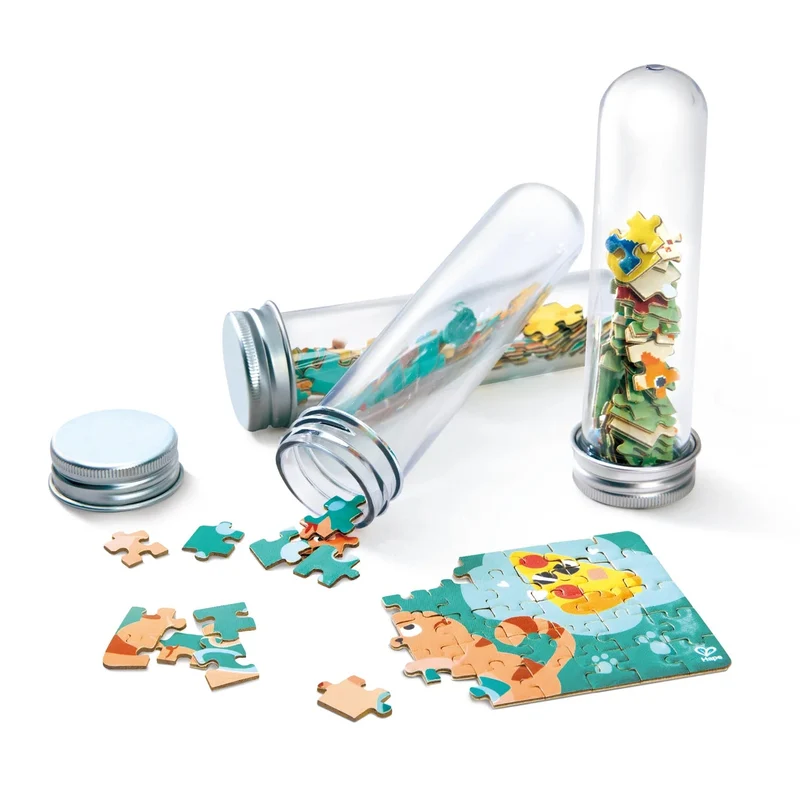 Mini Travel Puzzle 12 piezas · Hape