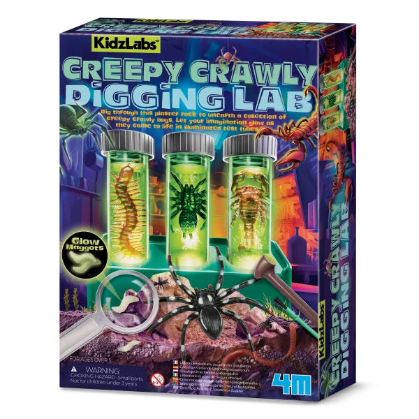 KidzLabs Creepy Lab Insectos · 4M