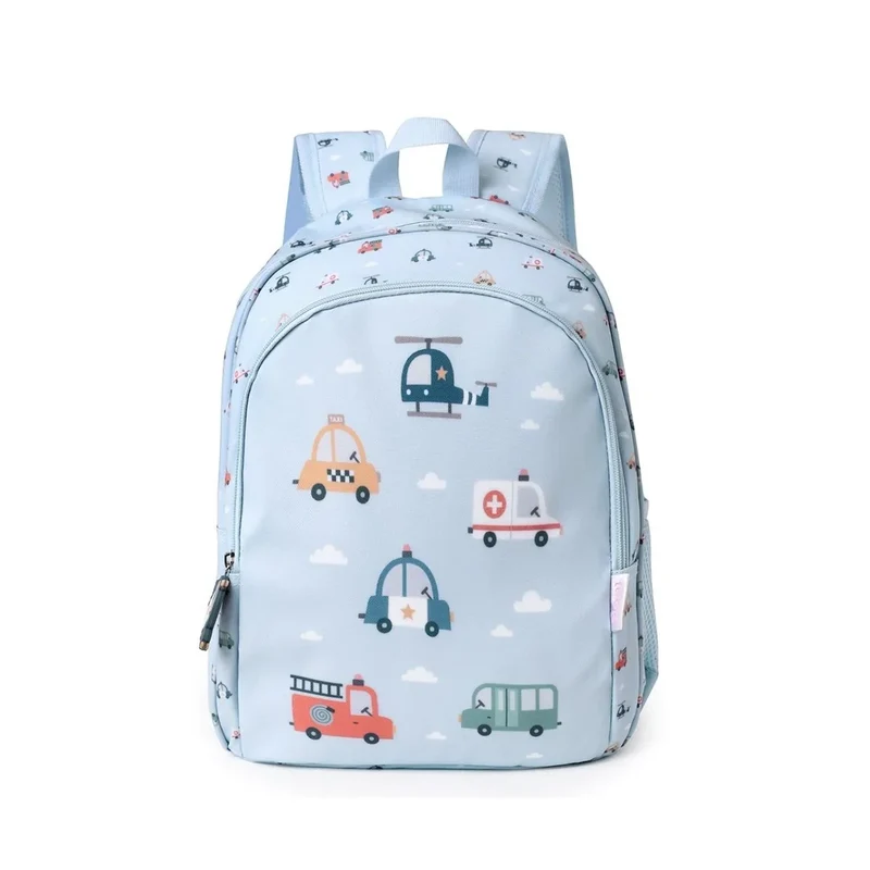 Mochila Primaria City Cars Personalizable