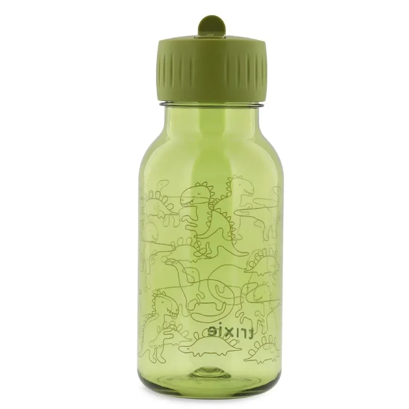 Botella tritán Dinos 350 ml Trixie
